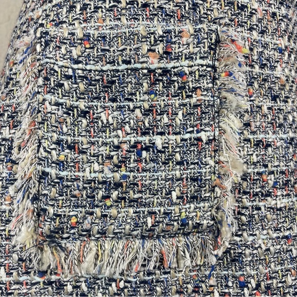 🔥NWT J.Crew Tweed Mini Skirt With Patch Pocket Preppy Women’s Size 4 - Picture 8 of 15